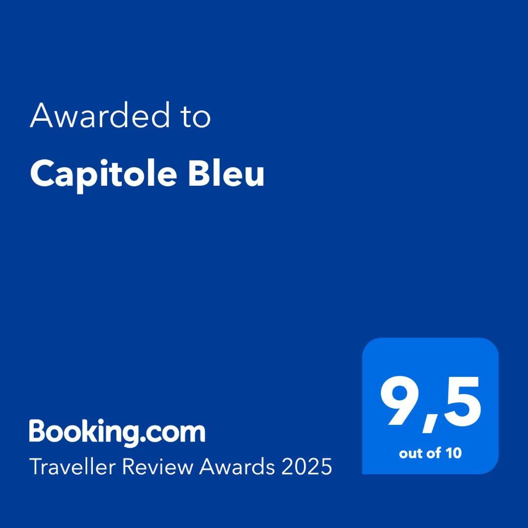 Capitole Bleu Apartment Nice Exterior photo